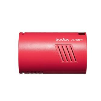 Студийные вспышки - Godox Witstro AD100Pro Red - быстрый заказ от производителя