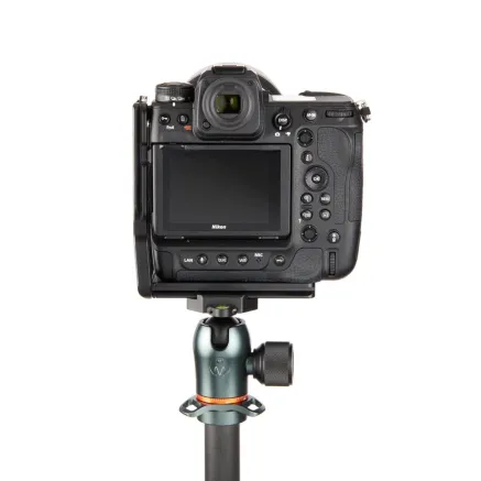 3 Legged Thing Zaara Dedicated L Bracket Black Darkness voor Nikon Z9 ZAARA B