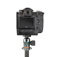 Tripod Accessories - 3 Legged Thing Zaara Dedicated L Bracket Black Darkness - for Nikon Z9 - quick order from manufacturerTripod Accessories - 3 Legged Thing Zaara Dedicated L Bracket Black Darkness - for Nikon Z9 - quick order from manufacturer