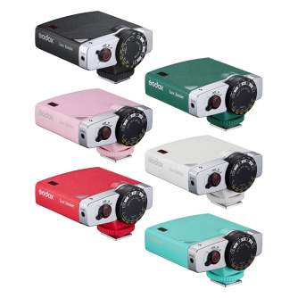Kameras zibspuldzes - Godox Retro Lux Junior Grey - ātri pasūtīt no ražotāja