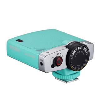 Вспышки на камеру - Godox Retro Lux Junior Blue - быстрый заказ от производителя