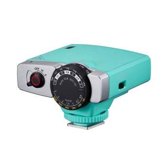 Вспышки на камеру - Godox Retro Lux Junior Blue - быстрый заказ от производителя