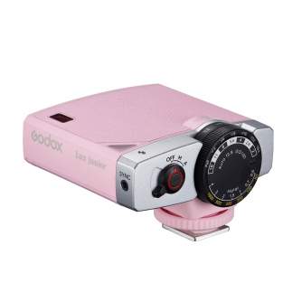 Flashes On Camera Lights - Godox Retro Lux Junior Pink - quick order from manufacturer