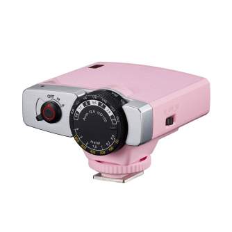 Flashes On Camera Lights - Godox Retro Lux Junior Pink - quick order from manufacturer