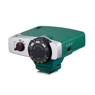 Kameras zibspuldzes - Godox Retro Lux Junior Green - ātri pasūtīt no ražotāja