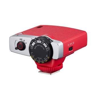 Kameras zibspuldzes - Godox Retro Lux Junior Red - ātri pasūtīt no ražotāja
