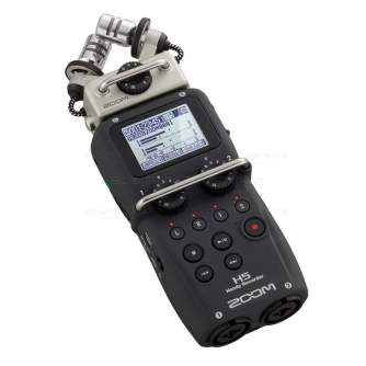 Микрофоны Звукозапись - Zoom H5 микрофонный рекордер для записи звука аренда