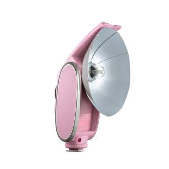 Flashes On Camera Lights - Godox Retro Lux Senior Pink - quick order from manufacturer