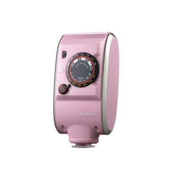 Вспышки на камеру - Godox Retro Lux Senior Pink - быстрый заказ от производителя