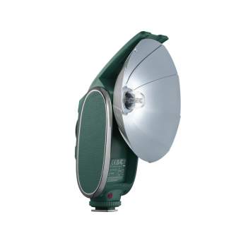 Kameras zibspuldzes - Godox Retro Lux Senior Green - ātri pasūtīt no ražotāja