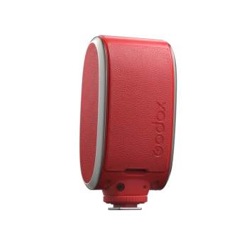 Вспышки на камеру - Godox Retro Lux Senior Red - быстрый заказ от производителя