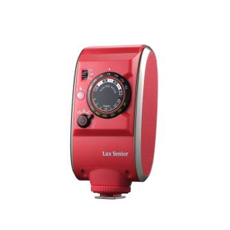 Вспышки на камеру - Godox Retro Lux Senior Red - быстрый заказ от производителя