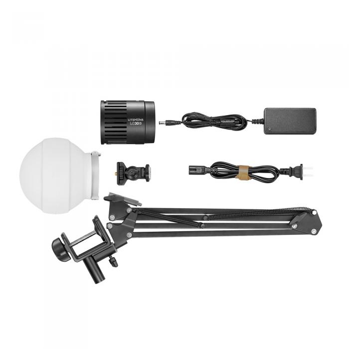 New products - Godox Litemons LED Tabletop Video Light Single Light Kit - quick order from manufacturer