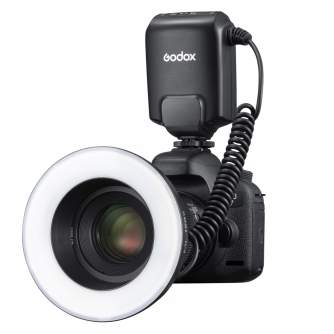 Flashes On Camera Lights - Godox ML150II Macro Ring Flash - quick order from manufacturer