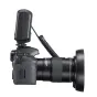 Godox ML150II Macro Ring Flash with diffuser, adjustable settings, and adapter rings for macro photography
