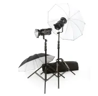 Studijas zibspuldzes - Studijas gaismu 500/500/500/750 komplekts nomaStudijas zibspuldzes - Studijas gaismu 500/500/500/750 komplekts noma