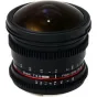 Lenses and Accessories - Samyang 8mm T3.8 Asph IF MC Fisheye CSII DH VDSLR rent