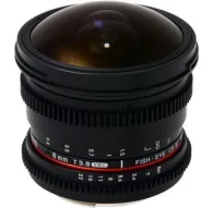 Lenses and Accessories - Samyang 8mm T3.8 Asph IF MC Fisheye CSII DH VDSLR rentLenses and Accessories - Samyang 8mm T3.8 Asph IF MC Fisheye CSII DH VDSLR rent