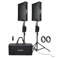 LED панели - Godox Flexible LED Light FL100 Two-light Kit - быстрый заказ от производителяLED панели - Godox Flexible LED Light FL100 Two-light Kit - быстрый заказ от производителя