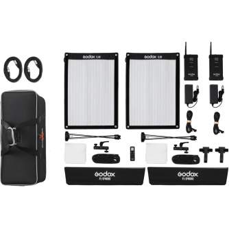 Light Panels - Godox Flexible LED Light FL100 Two-light Kit - quick order from manufacturer