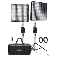 Light Panels - Godox Flexible LED Light FL150S Two-light Kit - quick order from manufacturerLight Panels - Godox Flexible LED Light FL150S Two-light Kit - quick order from manufacturer