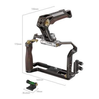 Рамки для камеры CAGE - SmallRig 3872 Retro Handheld Cage Kit for FUJIFILM X-T5 - быстрый заказ от производителя