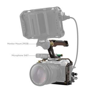 Рамки для камеры CAGE - SmallRig 3872 Retro Handheld Cage Kit for FUJIFILM X-T5 - быстрый заказ от производителя