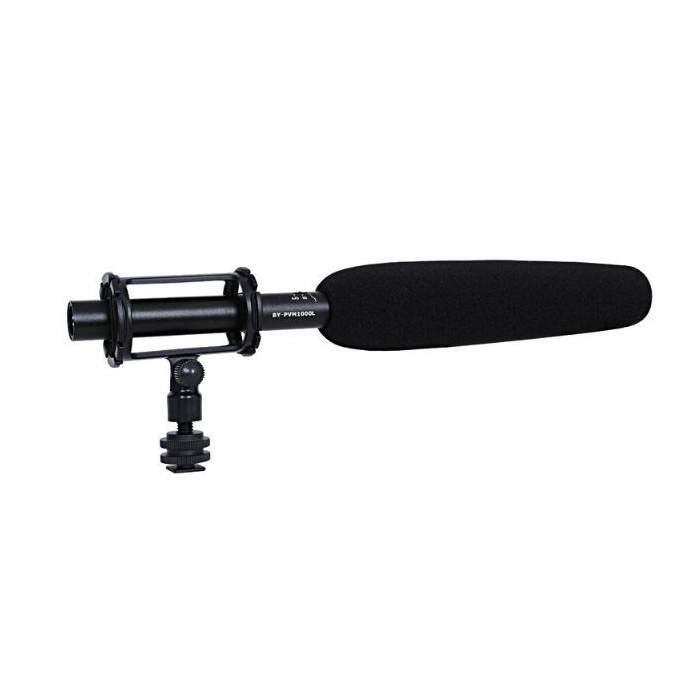 Sound recording - Boya Professional Condenser Shotgun Microphone BY-PVM-1000L 350261 rent
