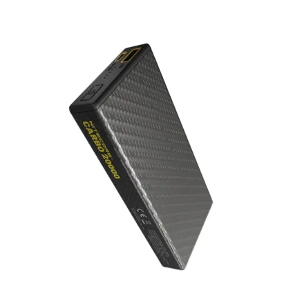 Nitecore Carbo20000 Carbon Fiber Energy Brick Power Bank