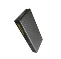 Portatīvie akumulatori - Nitecore Carbo20000 Carbon Fiber Energy Brick Power Bank - ātri pasūtīt no ražotājaPortatīvie akumulatori - Nitecore Carbo20000 Carbon Fiber Energy Brick Power Bank - ātri pasūtīt no ražotāja