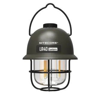 Lukturi - Nitecore LR40 - Multifunctional USB-C rechargeable camping lantern - ātri pasūtīt no ražotāja