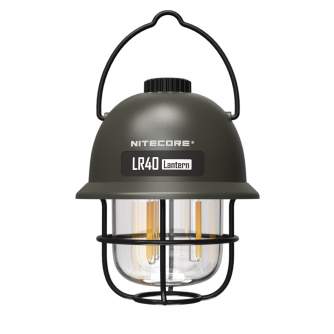New products - Nitecore LR40 - Multifunctional USB-C rechargeable camping lantern - quick order from manufacturer