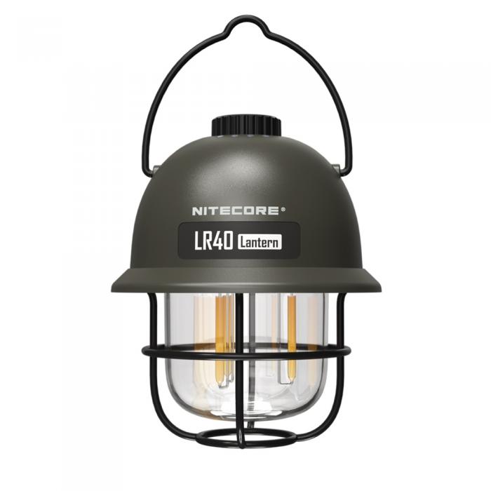 Nitecore Lr40 Multifunctional Usb c Rechargeable Camping Lantern LR40 Green