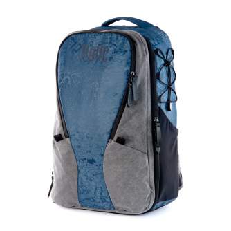 Backpacks - Toxic Valkyrie Camera Backpack L Water Resistant "Frog" Pocket Sapphire - quick order from manufacturer