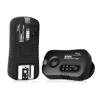 Aksesuāri - Pixel Radio Trigger Set Soldier for Canon 3930306 noma