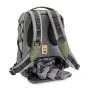 Backpacks - Toxic Valkyrie Camera Backpack M Water Resistant "Frog" Pocket Emerald - buy today in store and with delivery