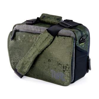 Shoulder Bags - Toxic Wraith Camera Messenger L Water Resistant "Frog" Pocket Emerald - quick order from manufacturer