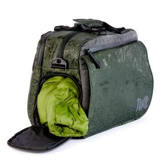 Plecu somas - Toxic Wraith Camera Messenger L Water Resistant "Frog" Pocket Emerald - ātri pasūtīt no ražotāja
