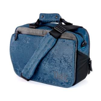 Наплечные сумки - Toxic Wraith Camera Messenger L Water Resistant "Frog" Pocket Sapphire - быстрый заказ от производителя