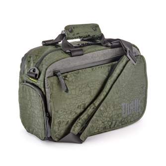 Shoulder Bags - Toxic Wraith Camera Messenger M Water Resistant "Frog" Pocket Emerald - quick order from manufacturer