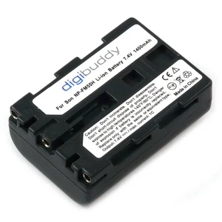 NP-FM55H/NP-QM51 Li-Ion Battery for Sony, 1600mAh аренда