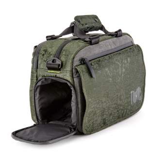 Наплечные сумки - Toxic Wraith Camera Messenger M Water Resistant "Frog" Pocket Emerald - быстрый заказ от производителя