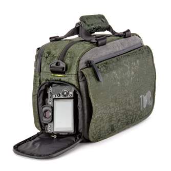 Plecu somas - Toxic Wraith Camera Messenger M Water Resistant "Frog" Pocket Emerald - ātri pasūtīt no ražotāja