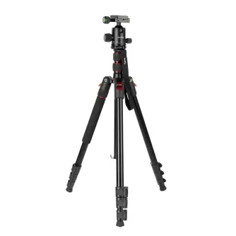 Foto statīvi - SmallRig 3474C CT-20 Aluminium Alloy Tripod - ātri pasūtīt no ražotāja Profesionāļu labākā izvēle
