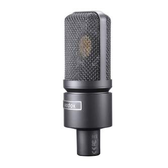 Mikrofoni - Godox XLR Cardioid Condenser Microphone XMic10L - ātri pasūtīt no ražotāja