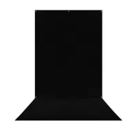 Backgrounds - Westcott X-Drop Wrinkle-Resistant Backdrop - Rich Black Sweep (5 x 12) - quick order from manufacturerBackgrounds - Westcott X-Drop Wrinkle-Resistant Backdrop - Rich Black Sweep (5 x 12) - quick order from manufacturer