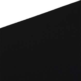 Backgrounds - Westcott X-Drop Wrinkle-Resistant Backdrop - Rich Black Sweep (5 x 12) - quick order from manufacturer