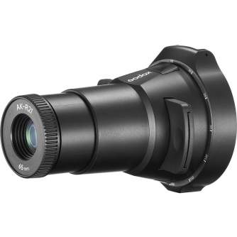 Piederumi kameru zibspuldzēm - Godox Projection Attachment for Flashes AK-R21 - ātri pasūtīt no ražotāja