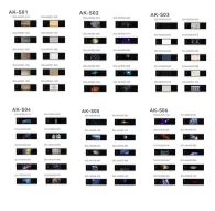 Acessories for flashes - Godox Slide Filter Full Set (60 pcs) - quick order from manufacturerAcessories for flashes - Godox Slide Filter Full Set (60 pcs) - quick order from manufacturer