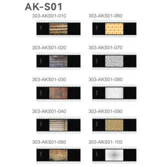 Piederumi kameru zibspuldzēm - Godox Slide Filter AK-S01 (10 pcs) - ātri pasūtīt no ražotāja